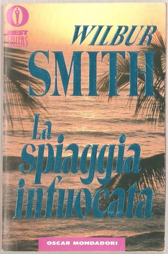 Libro spiaggia infuocata - spiaggia,