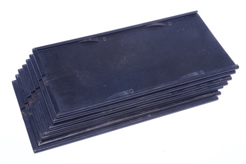 Set portapiastra stereo - set, 7
