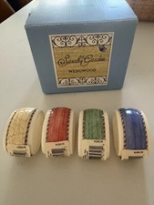 Set 4 anelli tovaglioli
