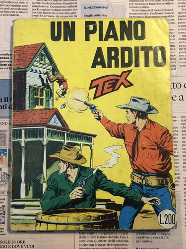 Tex stelle 20 un - 3, piano