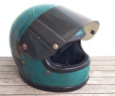 Casco integrale vintage Boeri mod. Indy primi anni'70 tg.XL personalizzato Vespa