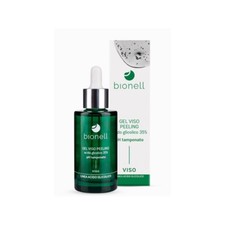 gel peeling viso acido glicolico 35% siero rigenerante esfoliante Bionell 50ml