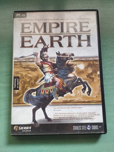 Empire earth sierra juego - -,