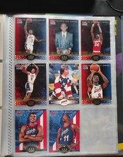 Set 8 carte Upper Deck 1996