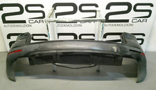 USATO PARAURTI POSTERIORE VOLKSWAGEN TOUAREG 7L 2002 2010 NERO CON SENSORI