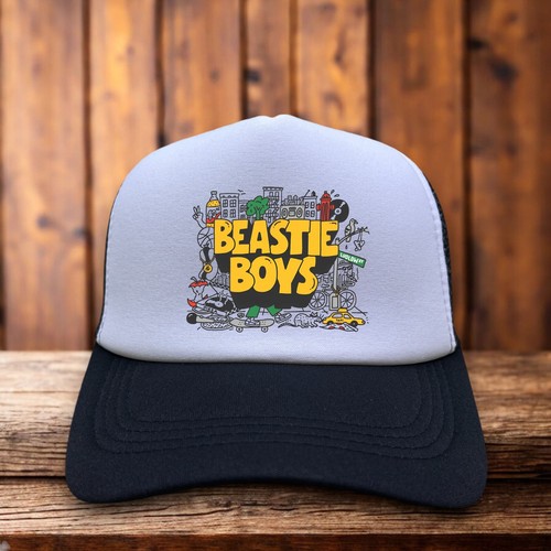 Cappello camionista beastie - camionista,