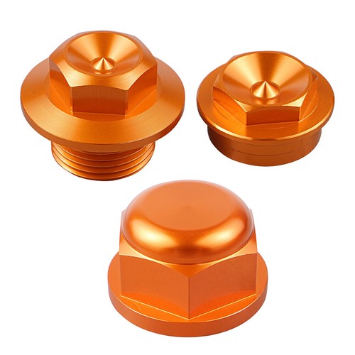 3pcs front rear axle nut - axle, bolts