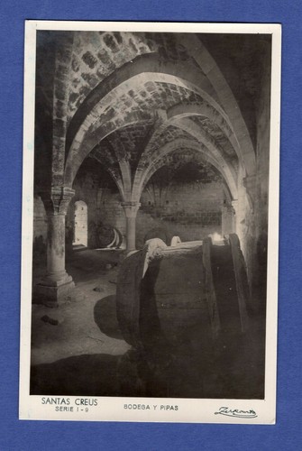 Cpa santas creus - santas,