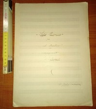 Barbieri Aurelio, Salve Regina per solo Baritono con accomp. d'Organo, 1914