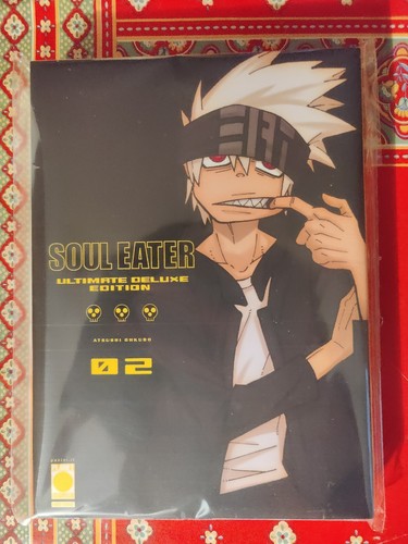 Manga soul eater ultimate - soul,