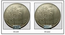 VARIANTE 100 Lire 1970 FDC