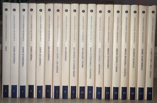 Enciclopedia geografica - l'enciclopedia,