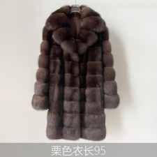 Cappotto pelliccia visone