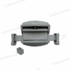 Maniglia grigia per zanzariera