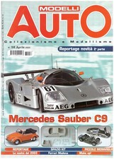 MODELLI AUTO N° 58 - RIVISTA
