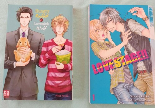 Yaoi manga di varie - manga, serie