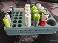 PORTABATTERIE CONTENITORE