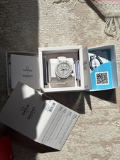 Omega X Swatch Snoopy