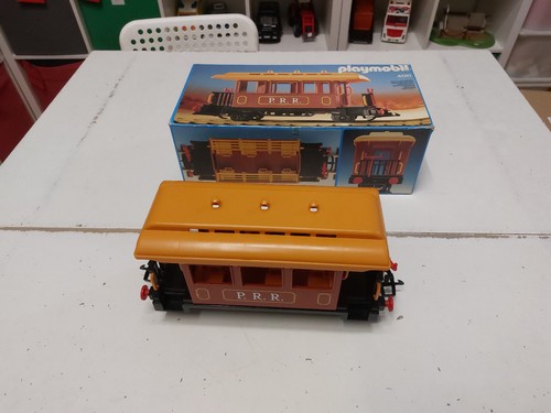 Playmobil 4120 carrozza