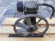 Testata gruppo compressore aria potatura puleggia