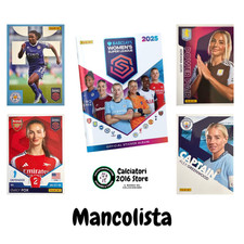 Barclays Women's Super League 2025 mancolista - Scegli figurina da 101 a 200