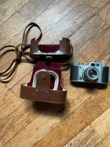 Fotocamera vintage akarelle - fotocamera,