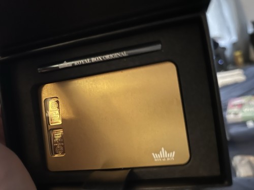 Royal box bullion gold turbo - bullion,