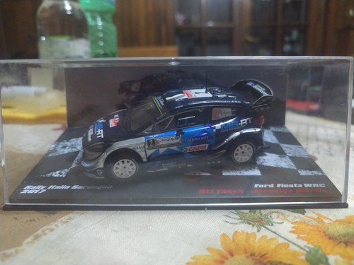 Modellini auto rally - auto, 1:43