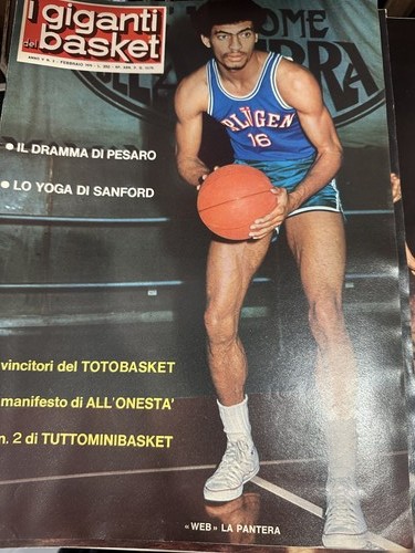 Rivista giganti del basket - rivista,