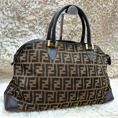 Borsa fendi boston - fendi, zucca