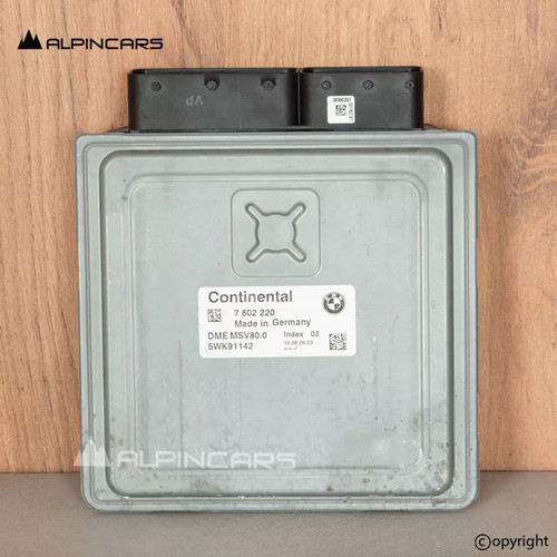 Centralina motore oem bmw e60 - centralina,