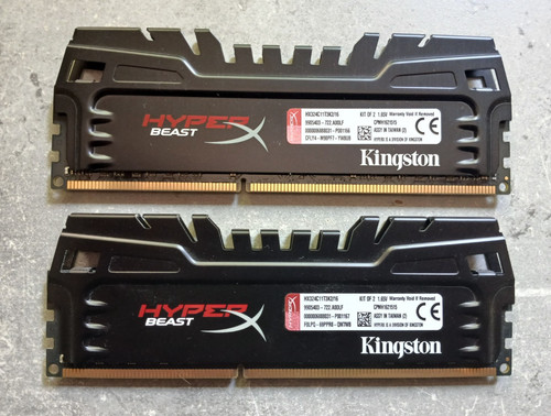 Kingston fury beast xmp - kit, 16