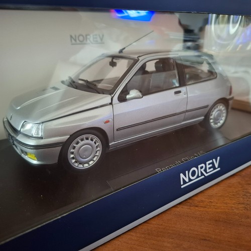 Renault clio 16s gris iseberg - renault,