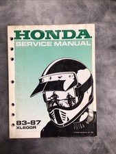 1983-1987 Honda  XL600R