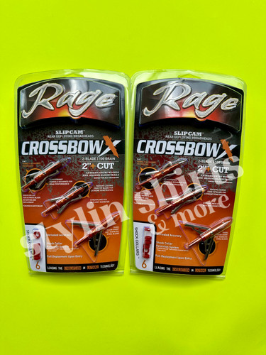 Two rage crossbow slipcam - two,