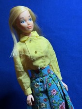 Mattel Barbie Standard Con Volto Steffie con outfit #3407 Del 1971