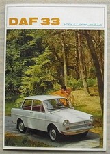 Brochure vendita auto DAF 33
