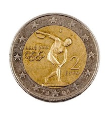 Grecia 2 euro, XXVIII Giochi