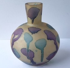 Vaso Di Vetro Moderno Anni 50