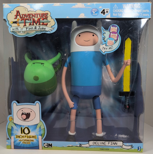 Adventure time jazwares - time,