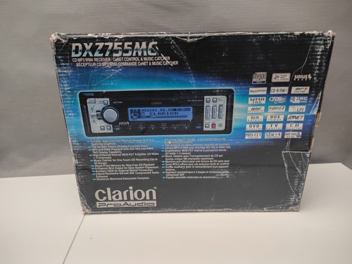 Autoradio vintage clarion - vintage,