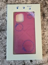 Off-White Pink Arrow Iphone 12