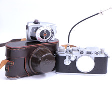 Superb leitz leica iiif - leica, red