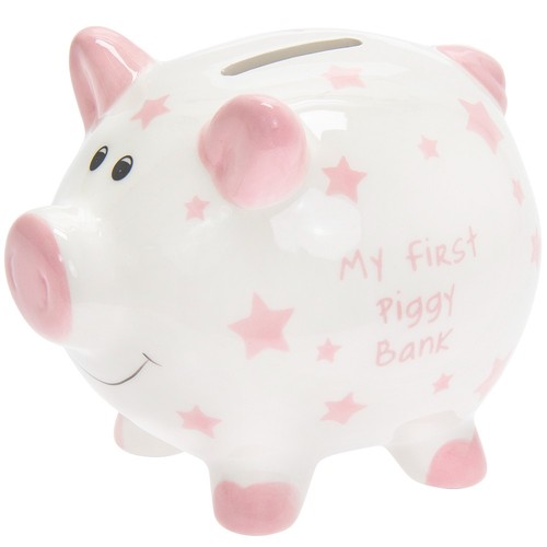 Portamonete my first piggy - "portamonete,