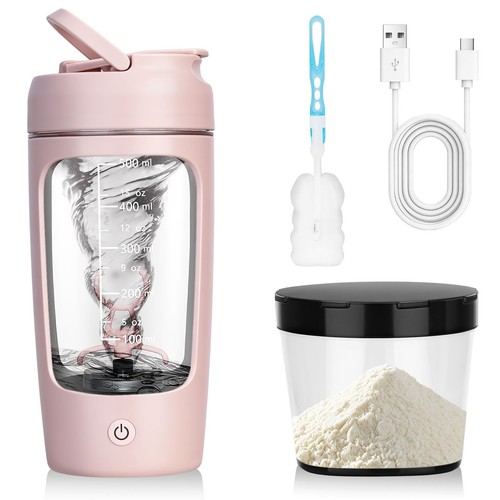 Shaker elettrico 650ml - shaker,
