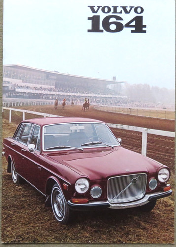 Volvo 164 usa depliant - usa,