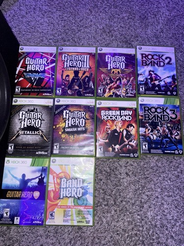 Lotto giochi guitar hero - guitar, hero/rock