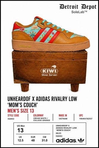 Unheardof adidas rivalry - unheardof, x