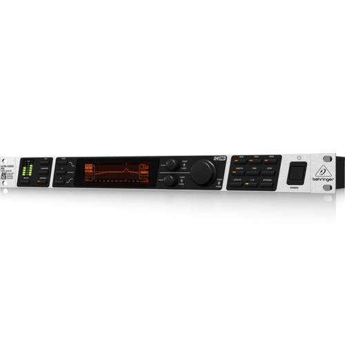 Behringer deq2496 ultracurve - deq2496,