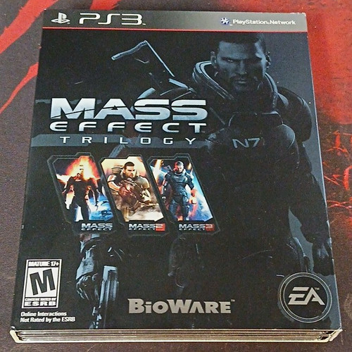 Mass effect trilogy ps3 - trilogy, (ps3